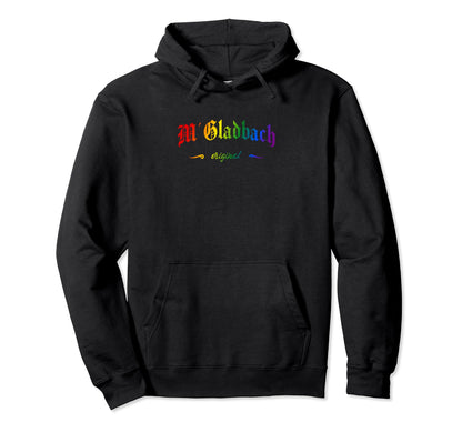 M Nchengladbach Lower Rhine Lgbtqai Hoodie - Trendy Graphic for Adults - T-Shirt, Sweatshirt, Hoodie
