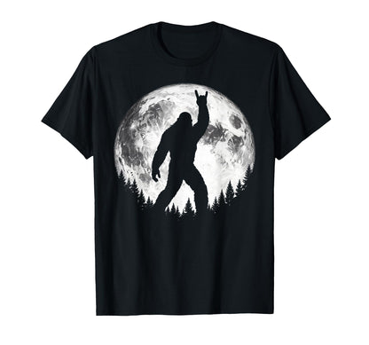 Bigfoot Silhouette Sasquatch Yeti T-Shirt - Streetwear Style Men Women - T-Shirt, Sweatshirt, Hoodie