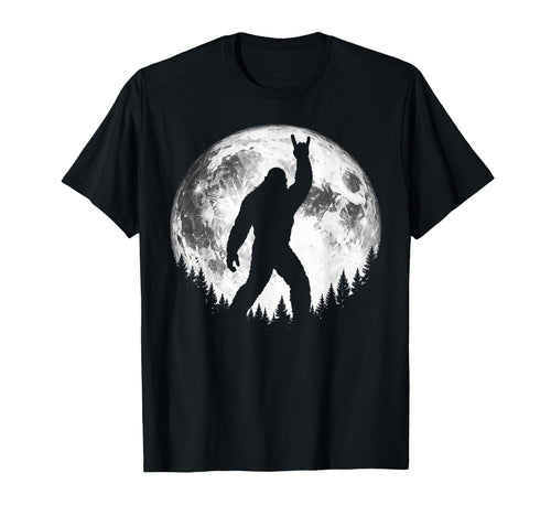 Bigfoot Silhouette Sasquatch Yeti T-Shirt - Streetwear Style Men Women - T-Shirt, Sweatshirt, Hoodie