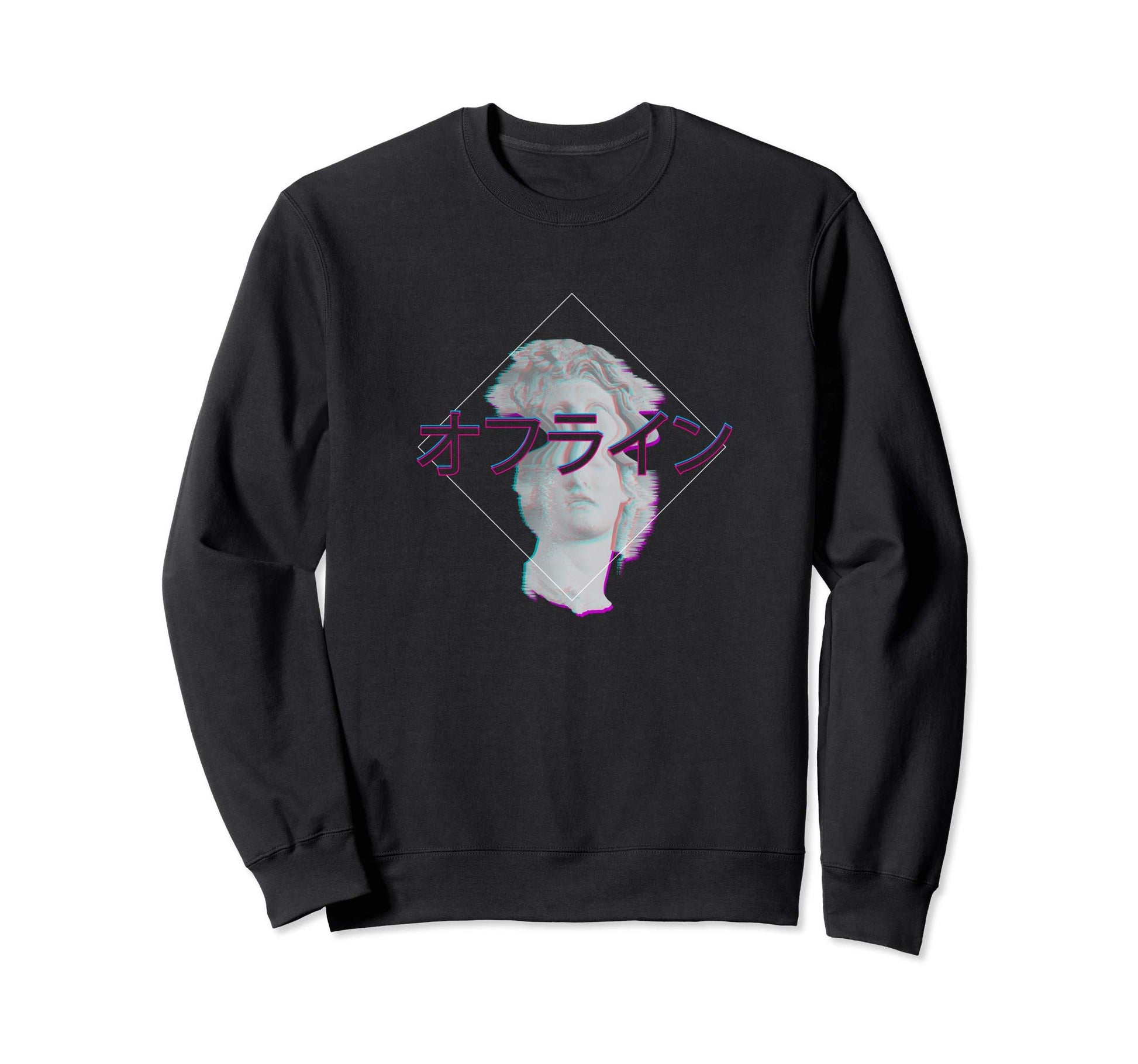 Retrowave Synthwave Vaporwave Sweatshirt - Trendy Graphic for Adults - T-Shirt, Sweatshirt, Hoodie