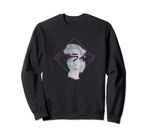 Retrowave Synthwave Vaporwave Sweatshirt - Trendy Graphic for Adults - T-Shirt, Sweatshirt, Hoodie