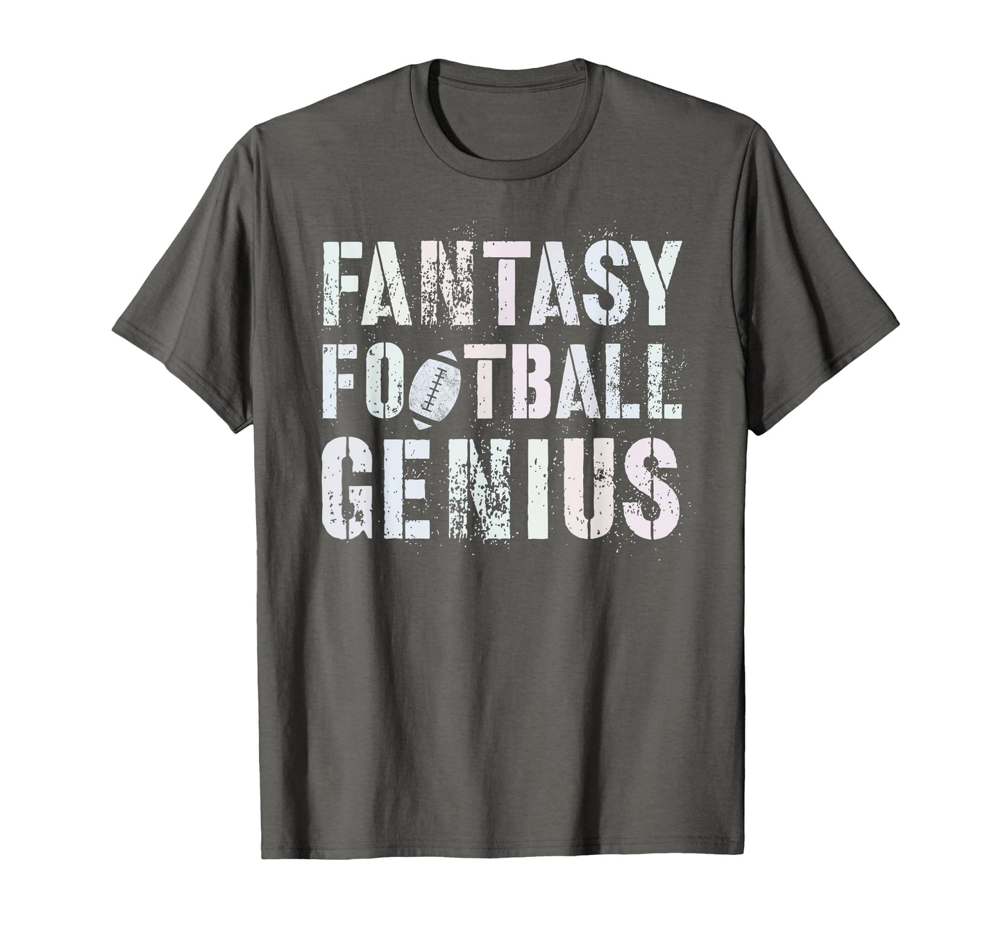 Funny Fantasy Football Genius T-Shirt - Casual Everyday Wear for Adults - T-Shirt, Sweatshirt, Hoodie