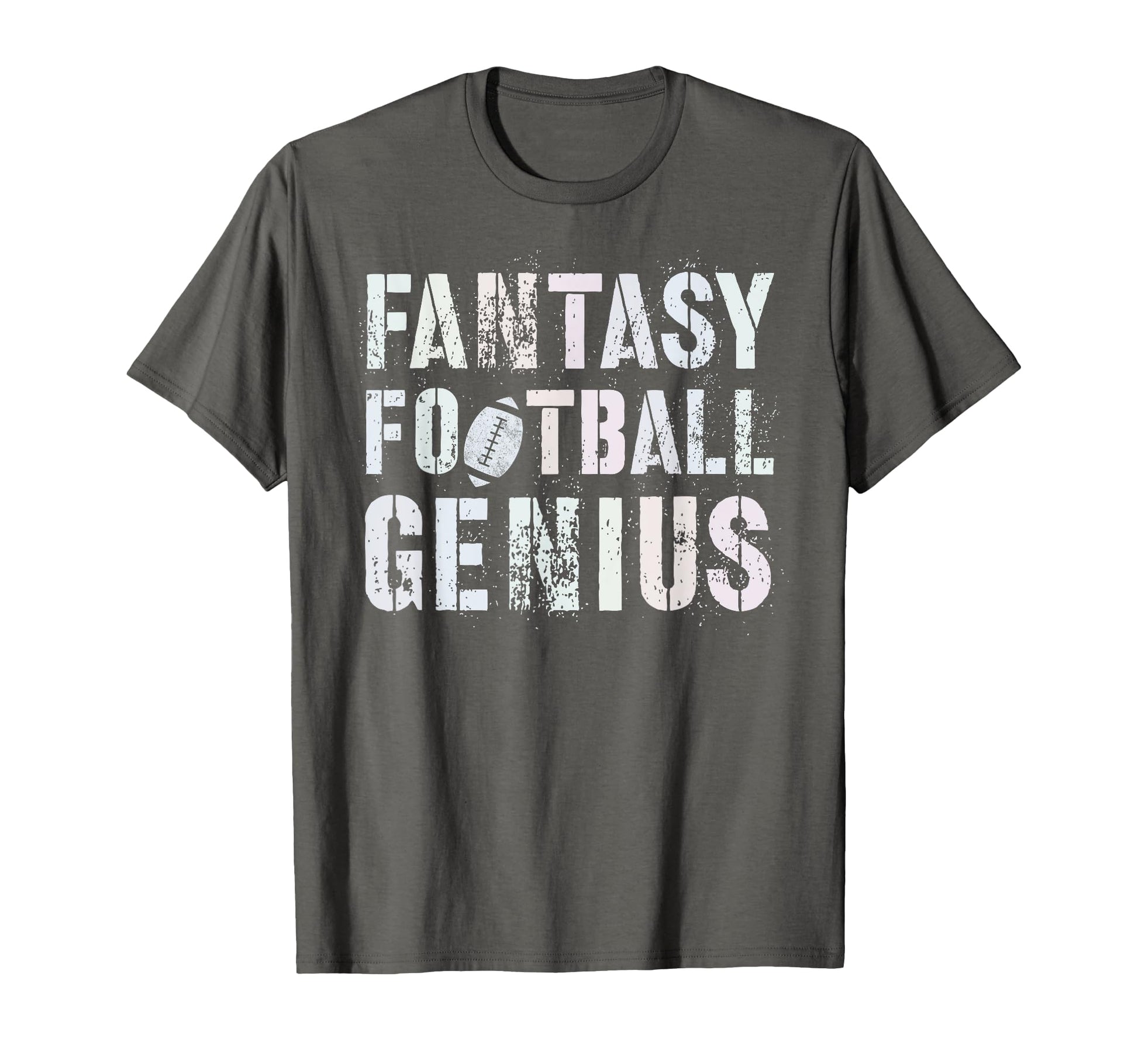 Funny Fantasy Football Genius T-Shirt - Casual Everyday Wear for Adults - T-Shirt, Sweatshirt, Hoodie