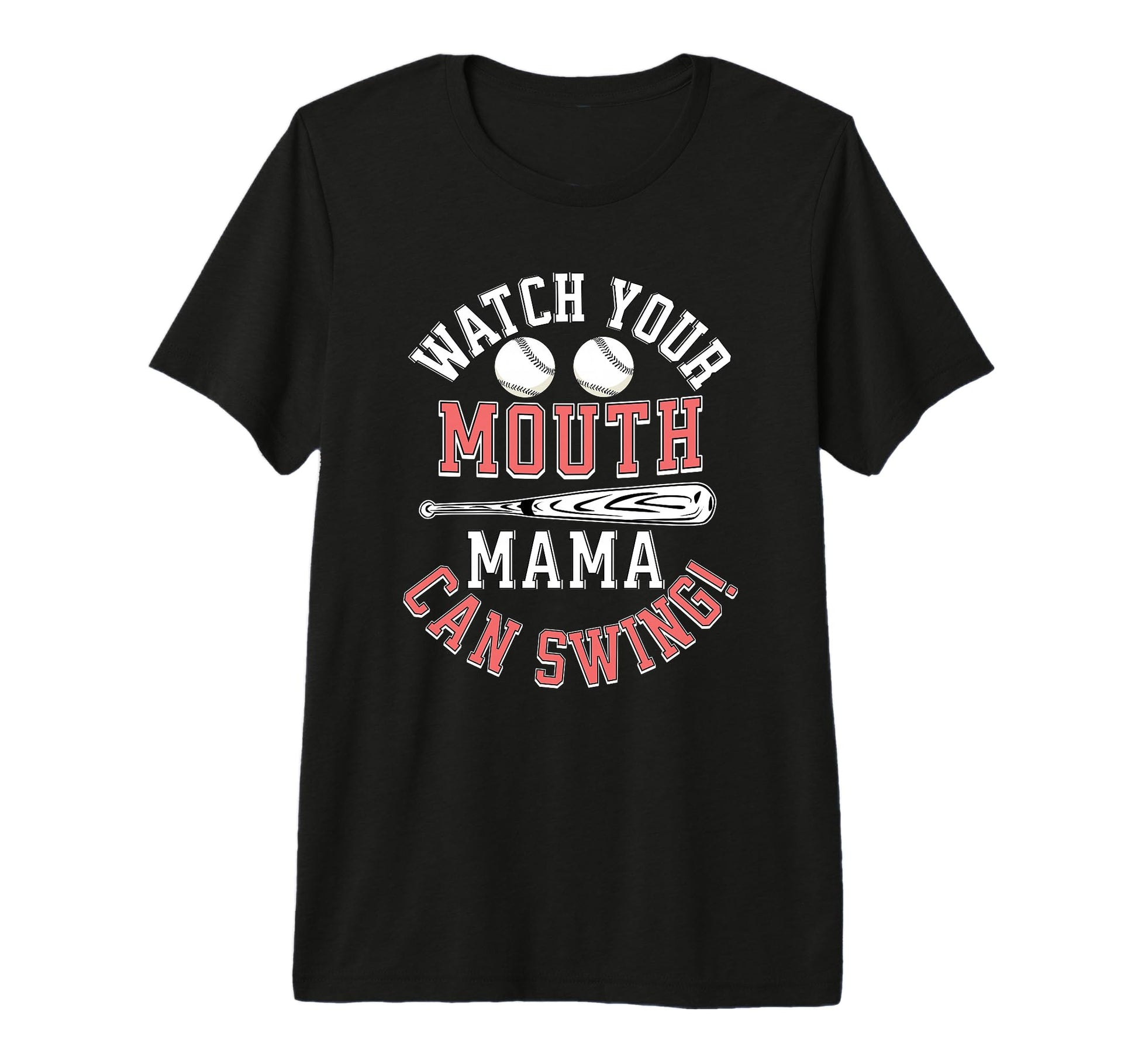 Baseball Mom Grandma Mothers Day T-Shirt - Minimalist Print Unisex - T-Shirt, Sweatshirt, Hoodie