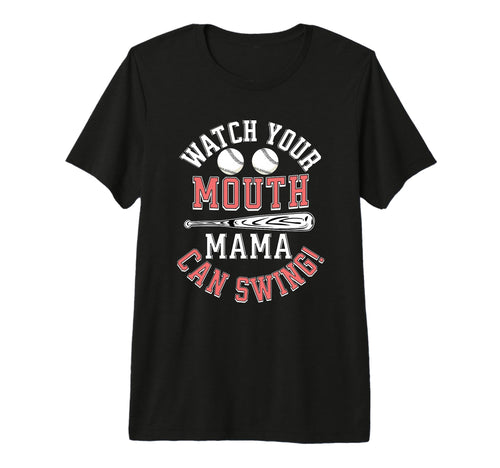 Baseball Mom Grandma Mothers Day T-Shirt - Minimalist Print Unisex - T-Shirt, Sweatshirt, Hoodie