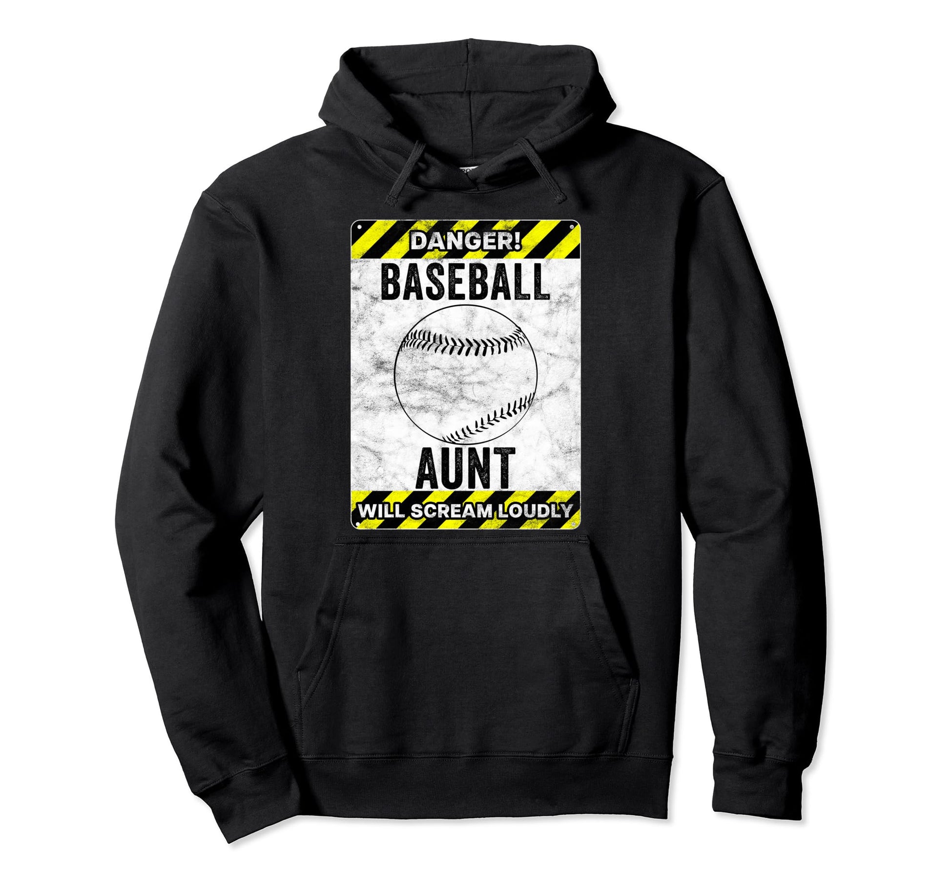 Funny Baseball Aunt Sign Baseball Aunt Hoodie - Streetwear Style Unisex - T-Shirt, Sweatshirt, Hoodie