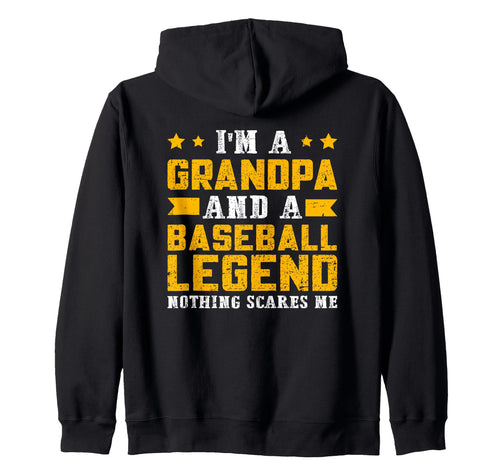 Funny Grandpa Gift Baseball Lover Sweatshirt - Aesthetic Graphic Men Women - T-Shirt, Sweatshirt, Hoodie
