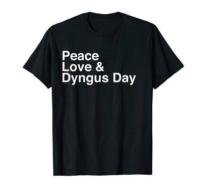 Polish Peace Love Dyngus Day T-Shirt - Graphic Print for Adults - T-Shirt, Sweatshirt, Hoodie