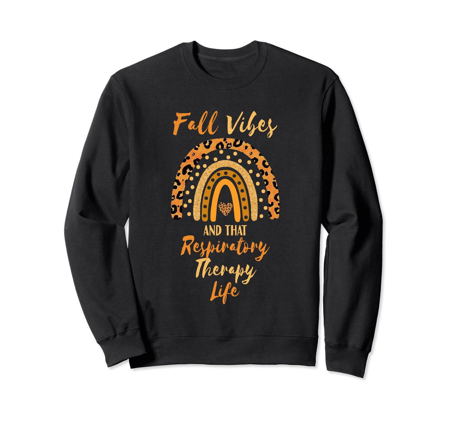 Thanksgiving Fall Vibe That Respiratory Sweatshirt - Unique Graphic Unisex - T-Shirt, Sweatshirt, Hoodie