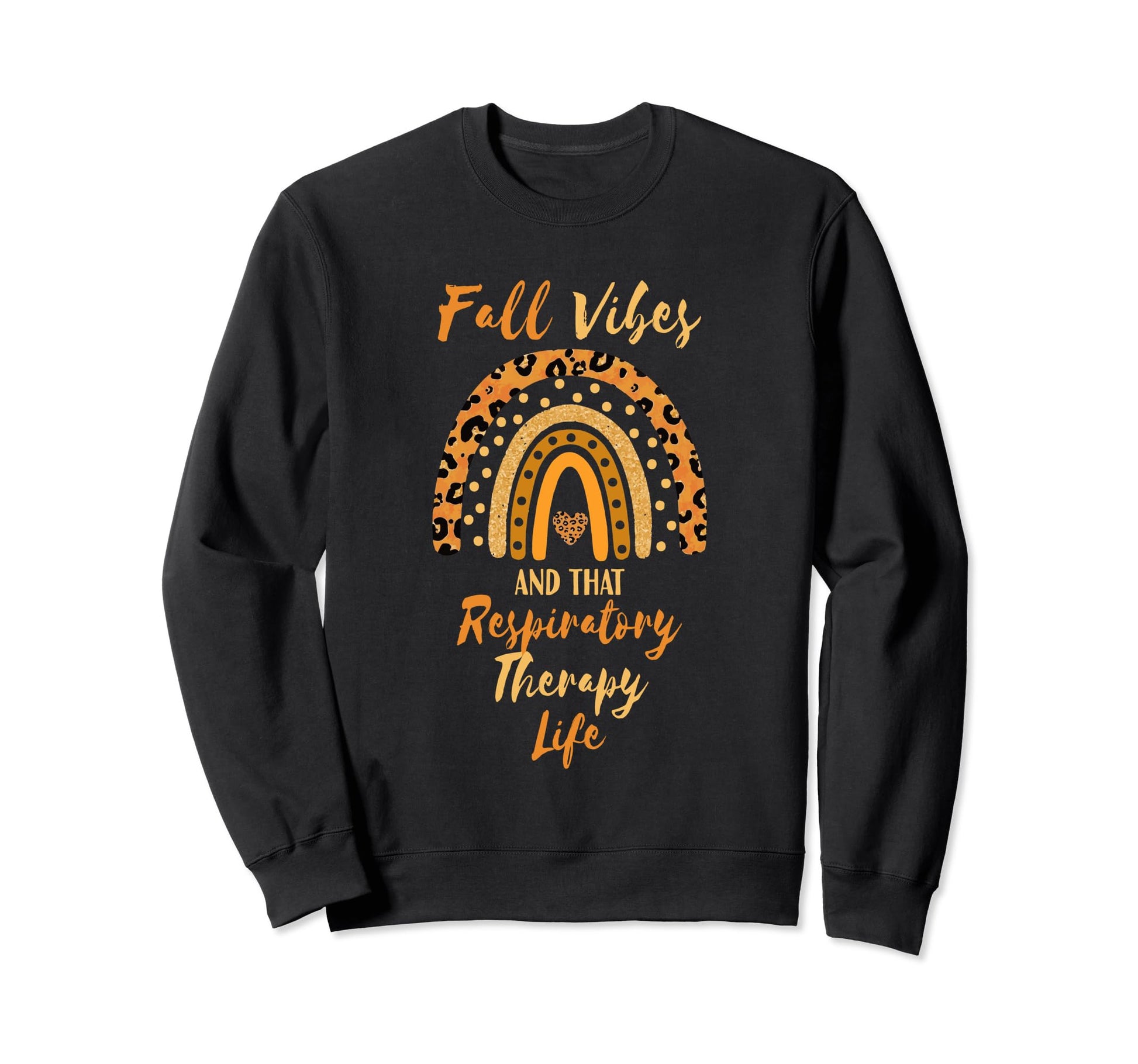 Thanksgiving Fall Vibe That Respiratory Sweatshirt - Unique Graphic Unisex - T-Shirt, Sweatshirt, Hoodie