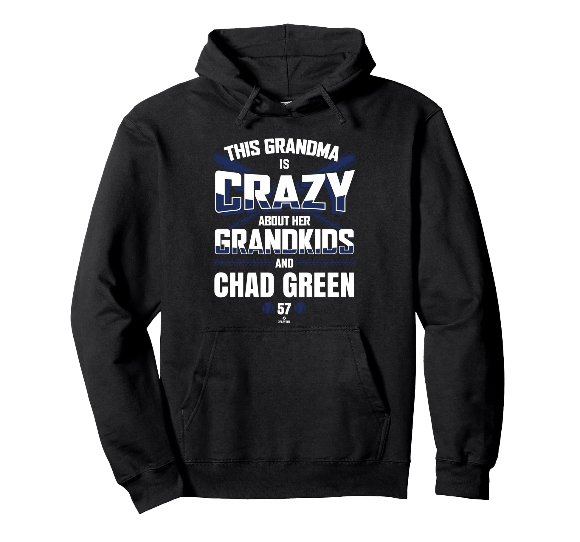 Grandma Crazy Chad Green Toronto Hoodie - Minimalist Print Men Women - T-Shirt, Sweatshirt, Hoodie