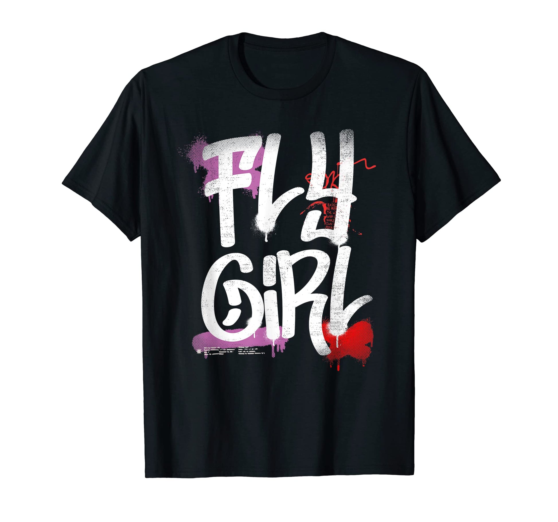 Fly 80S 90S Rap B Old School Hip Hop T-Shirt - Novelty Apparel for Adults - T-Shirt, Sweatshirt, Hoodie