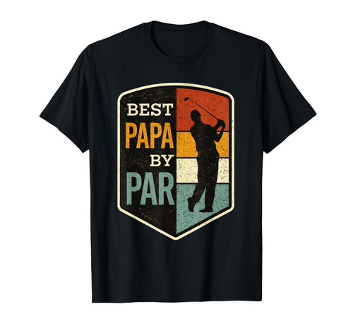Best Papa Par Funny Golf Player Golfer T-Shirt - Graphic Print for Adults - T-Shirt, Sweatshirt, Hoodie