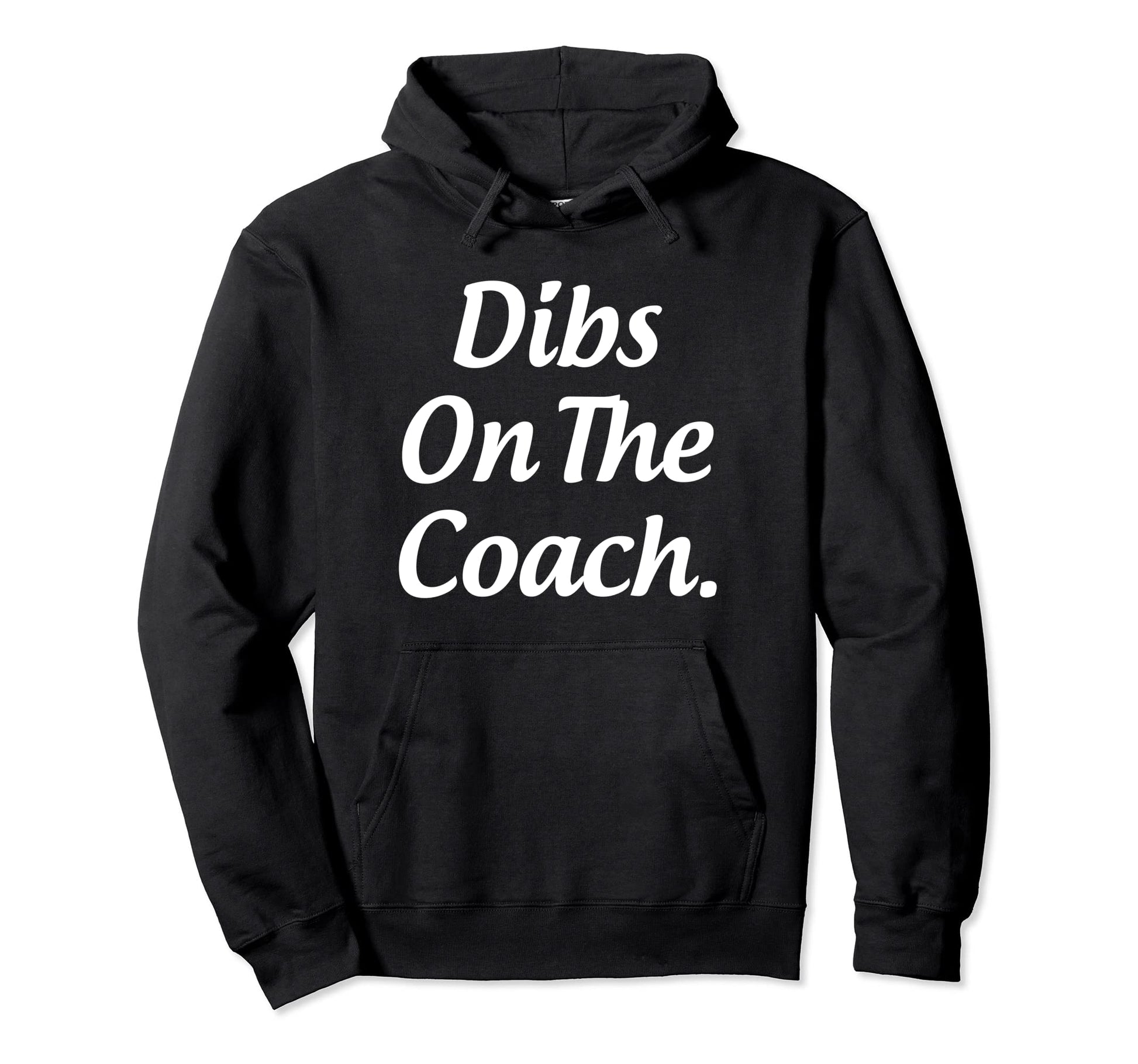 Dibs Coach Coachs Wife Funny Baseball Hoodie - Minimalist Print for Adults - T-Shirt, Sweatshirt, Hoodie