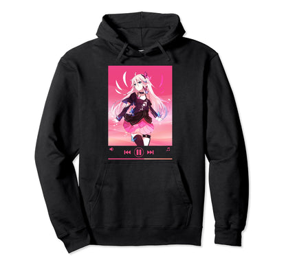 Anime Anime Cosplay Aesthetic Vaporwave Hoodie - Novelty Apparel Unisex - T-Shirt, Sweatshirt, Hoodie