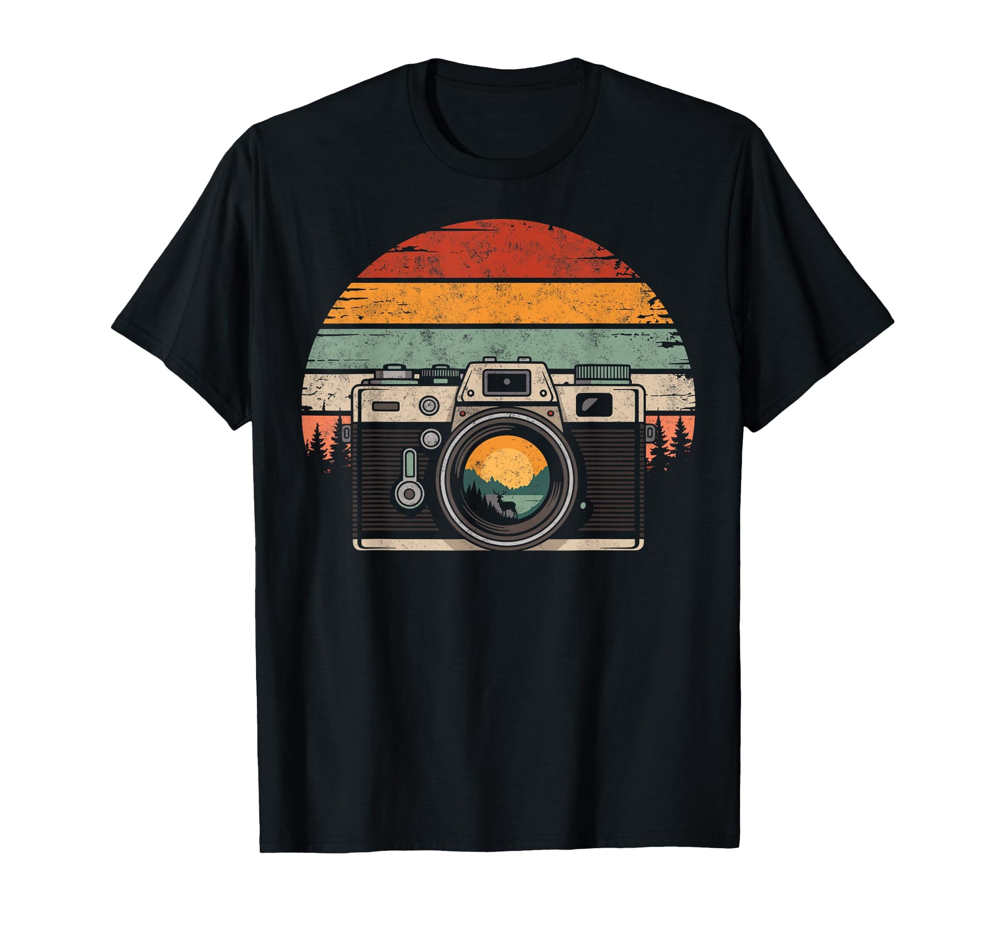 Photo Camera Nature Photographer T-Shirt - Streetwear Style Unisex - T-Shirt, Sweatshirt, Hoodie