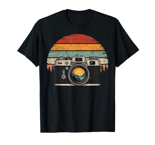 Photo Camera Nature Photographer T-Shirt - Streetwear Style Unisex - T-Shirt, Sweatshirt, Hoodie