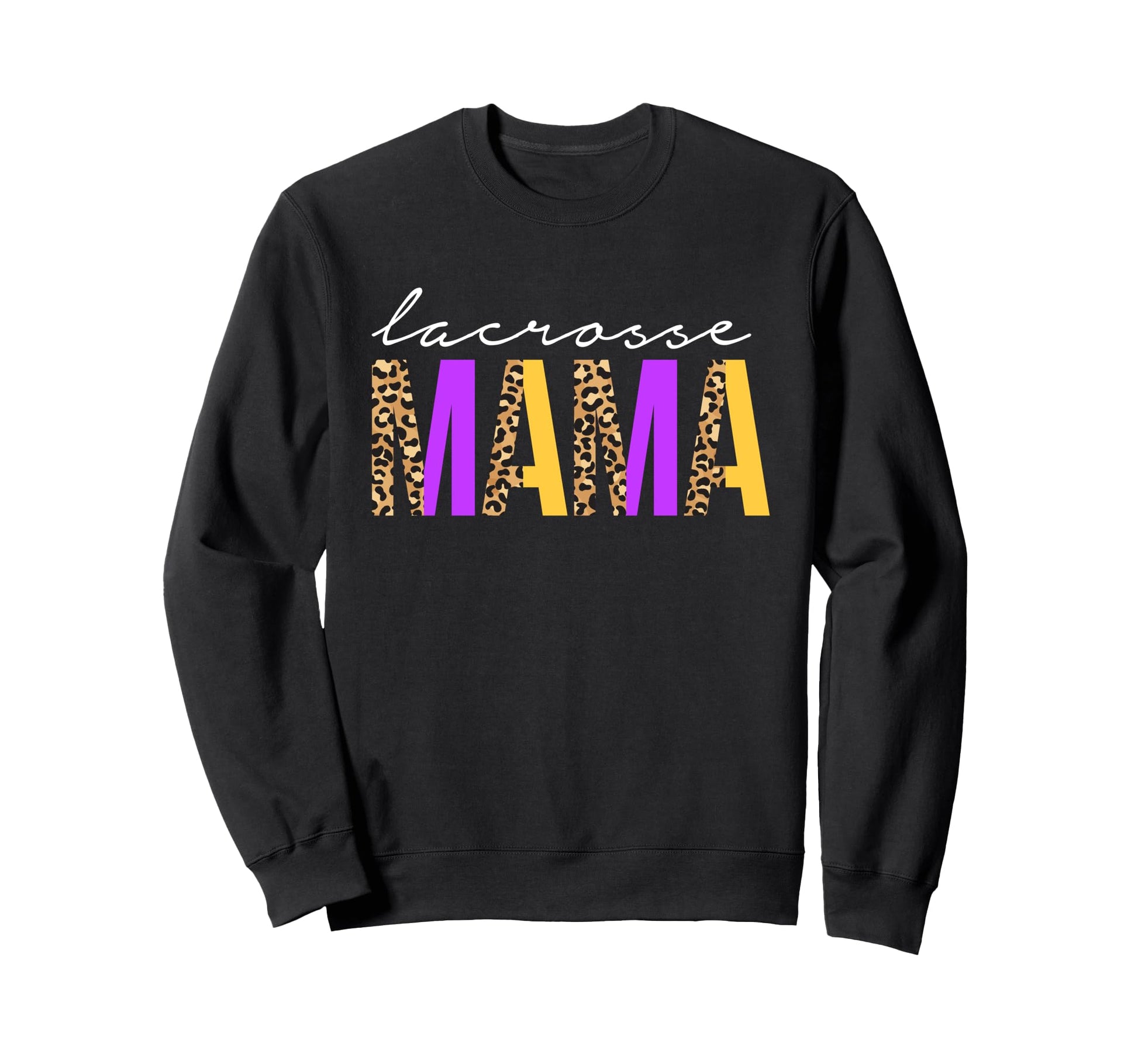 Lacrosse Mom Lacrosse Gifts Game Sweatshirt - Aesthetic Graphic Men Women - T-Shirt, Sweatshirt, Hoodie