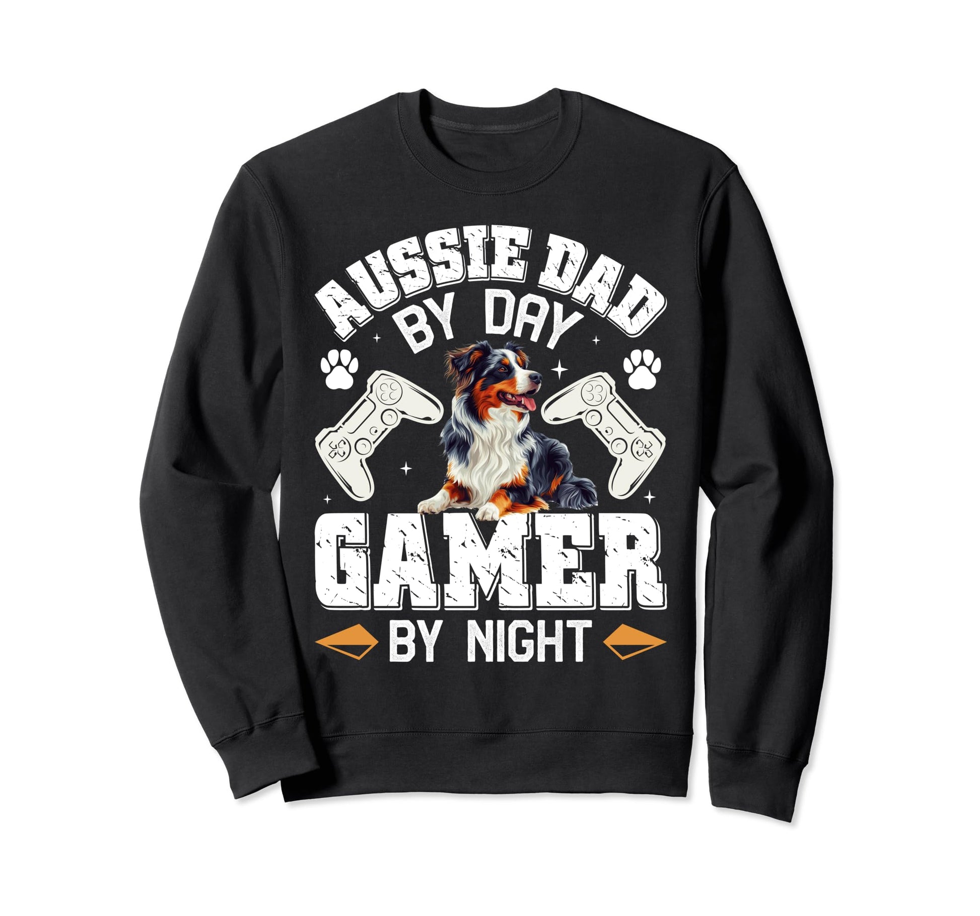 Aussie Dad Day Gamer Night Funny Sweatshirt - Aesthetic Graphic Men Women - T-Shirt, Sweatshirt, Hoodie