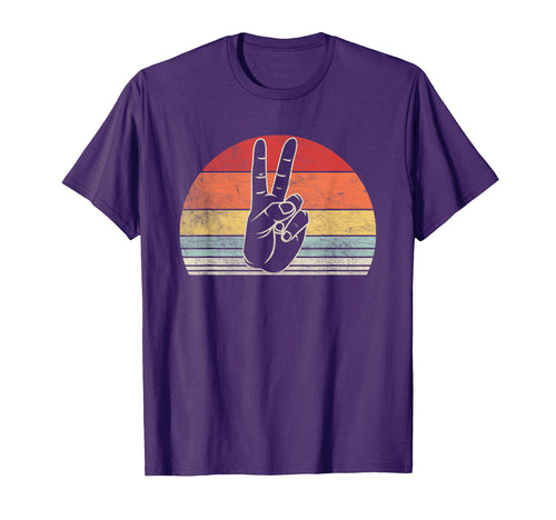 Peace Love Hippie Gift T-Shirt - Trendy Graphic Men Women - T-Shirt, Sweatshirt, Hoodie