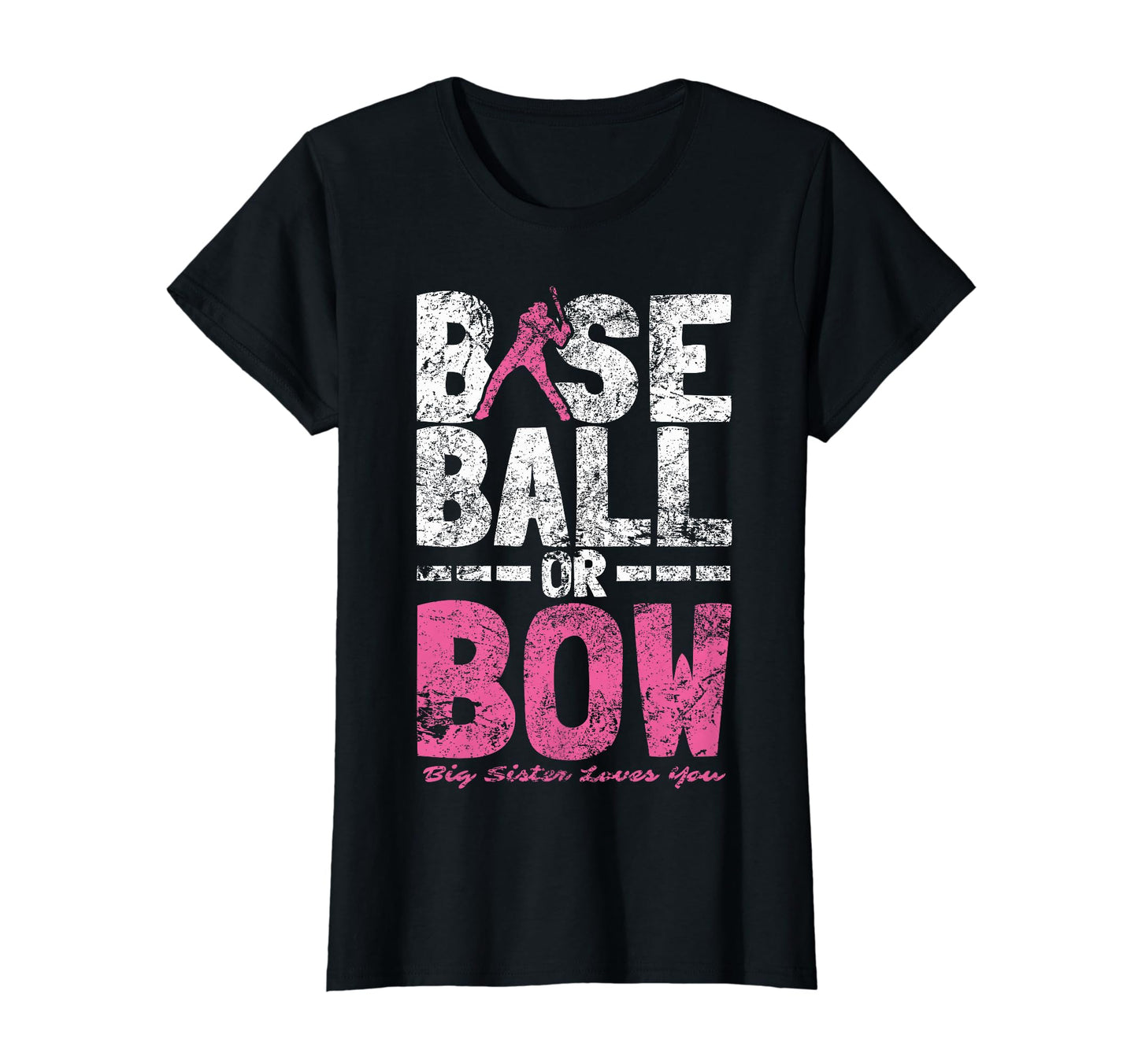 Baseball Sister Love You Funny Sports T-Shirt - Trendy Graphic Men Women - T-Shirt, Sweatshirt, Hoodie