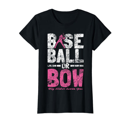 Baseball Sister Love You Funny Sports T-Shirt - Trendy Graphic Men Women - T-Shirt, Sweatshirt, Hoodie