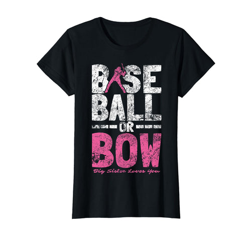 Baseball Sister Love You Funny Sports T-Shirt - Trendy Graphic Men Women - T-Shirt, Sweatshirt, Hoodie