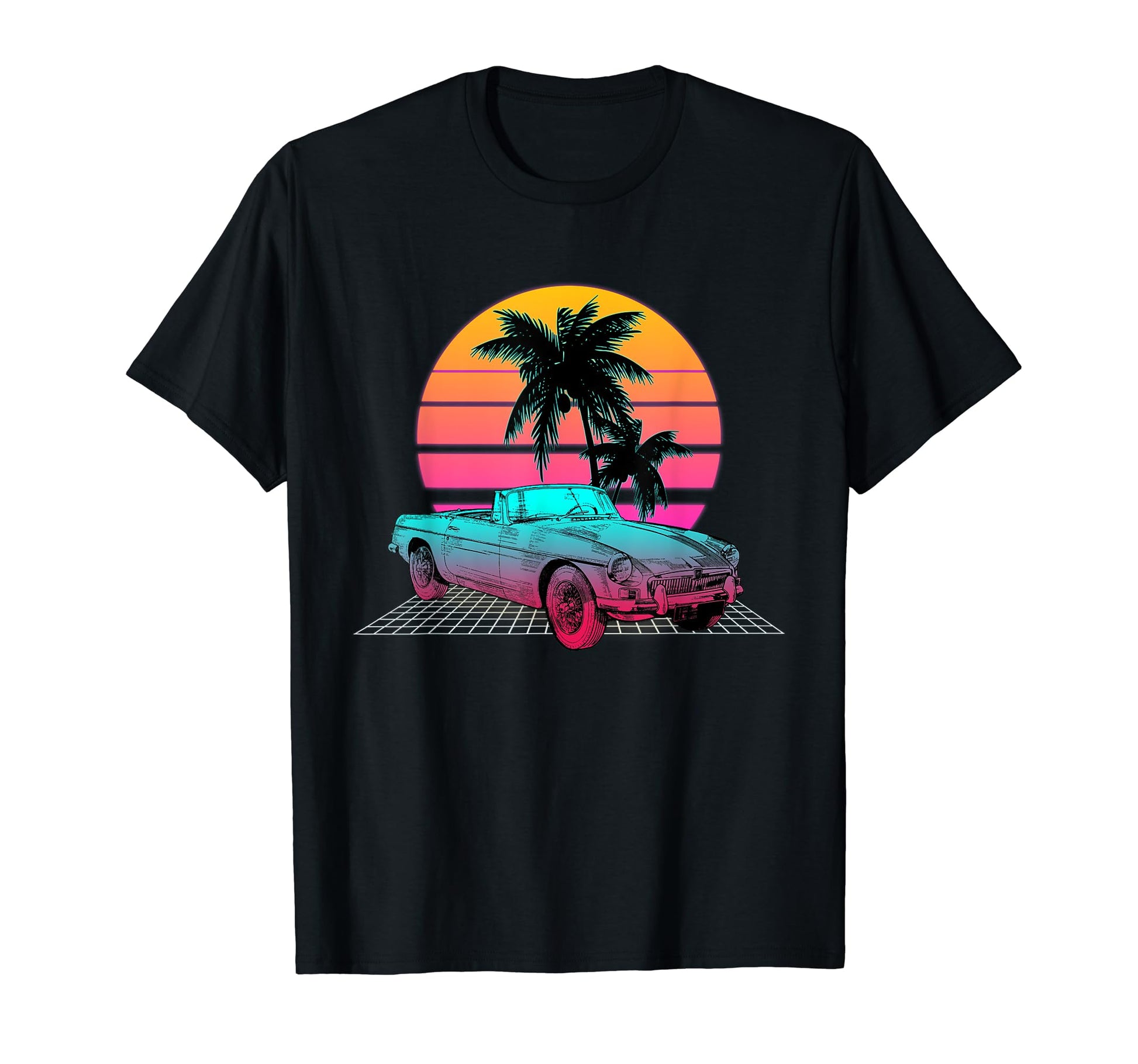 Sports Car Japanese Otaku Aesthetic T-Shirt - Custom Art Print for Adults - T-Shirt, Sweatshirt, Hoodie