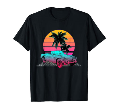Sports Car Japanese Otaku Aesthetic T-Shirt - Custom Art Print for Adults - T-Shirt, Sweatshirt, Hoodie