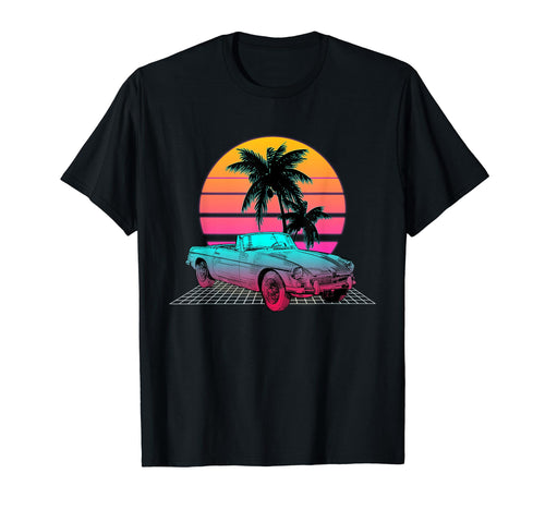 Sports Car Japanese Otaku Aesthetic T-Shirt - Custom Art Print for Adults - T-Shirt, Sweatshirt, Hoodie