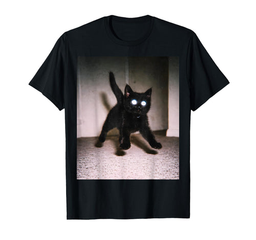 Funny Scared Startled Cat Jumping T-Shirt - Casual Everyday Wear Unisex - T-Shirt, Sweatshirt, Hoodie