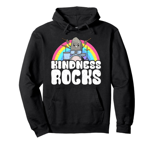 Anti Bullying Rainbow Hippie Music Hoodie - Aesthetic Graphic Unisex - T-Shirt, Sweatshirt, Hoodie