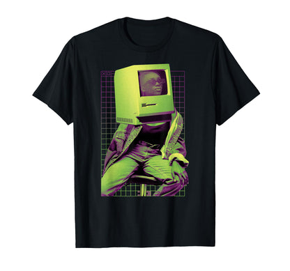 Vaporwave Retrowave Computer Aesthetic T-Shirt - Aesthetic Graphic Unisex - T-Shirt, Sweatshirt, Hoodie