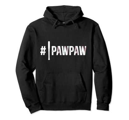 1 Pawpaw Baseball Pawpaw Baseball Hoodie - Custom Art Print for Adults - T-Shirt, Sweatshirt, Hoodie