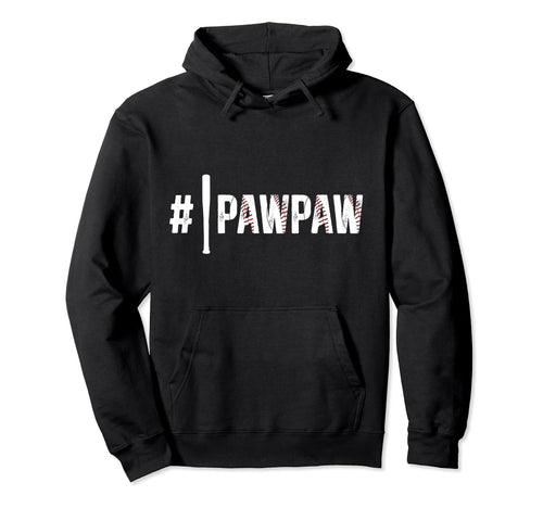 1 Pawpaw Baseball Pawpaw Baseball Hoodie - Custom Art Print for Adults - T-Shirt, Sweatshirt, Hoodie