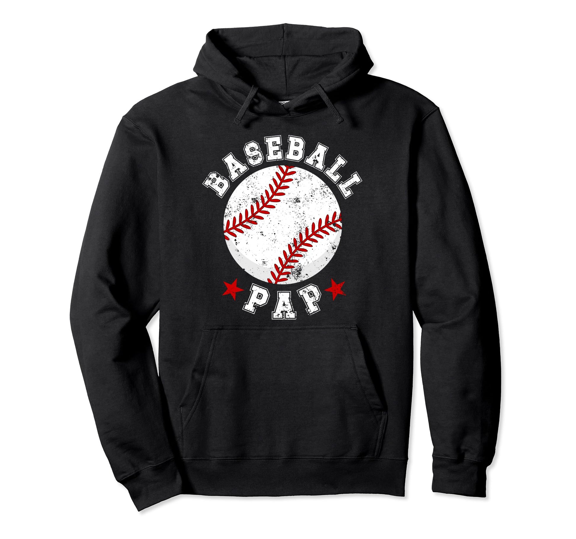 Baseball Pap Grandpa Best Pap Hoodie - Fun Novelty Design Men Women - T-Shirt, Sweatshirt, Hoodie