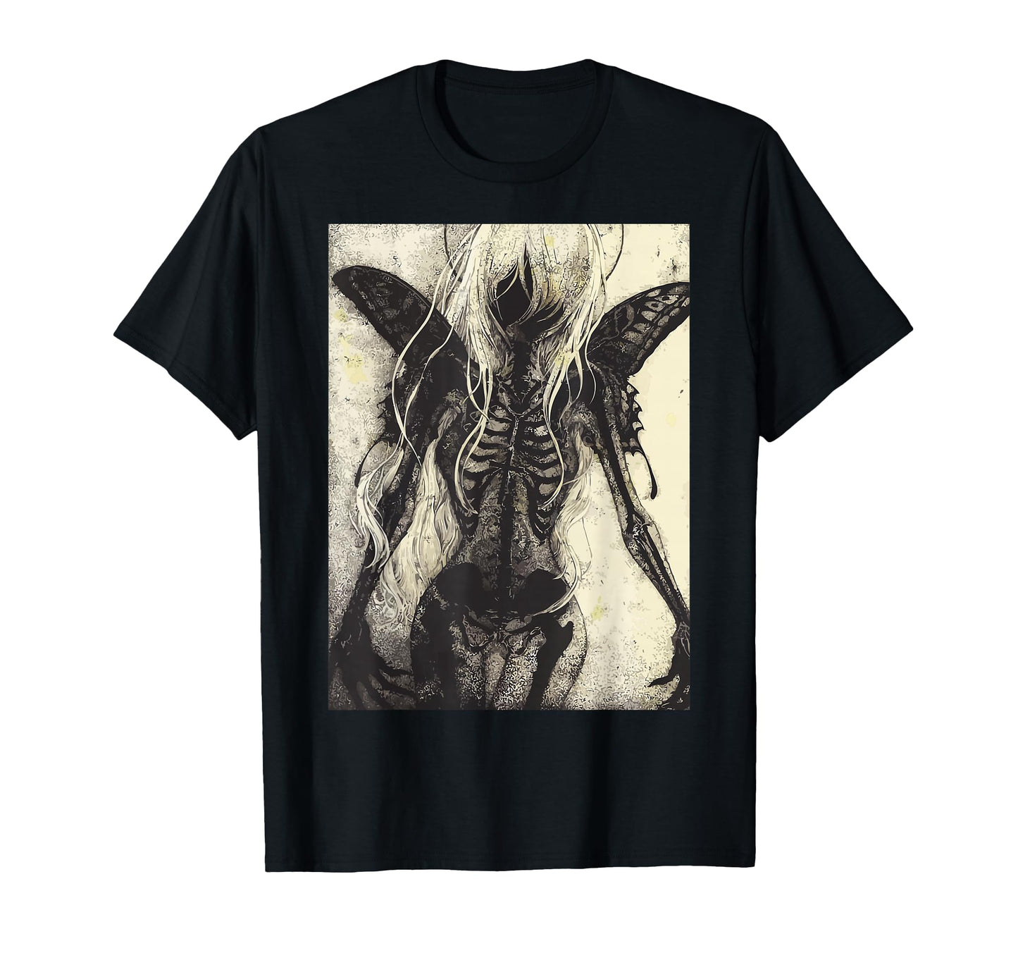 Dark Art Aesthetic Grunge Fairycore T-Shirt - Streetwear Style for Adults - T-Shirt, Sweatshirt, Hoodie