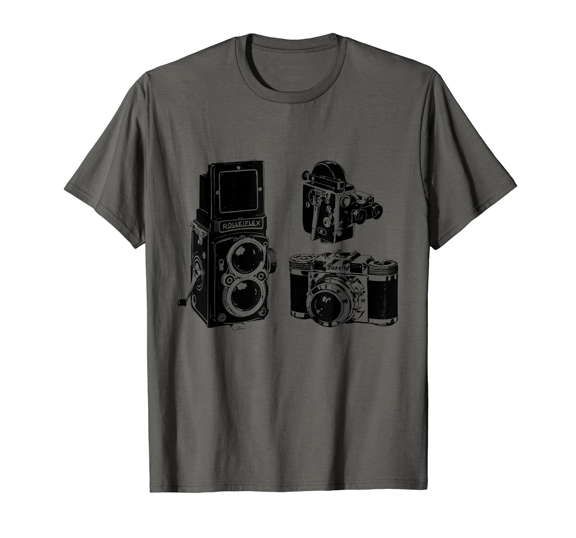 Camera Photography Gifts Photographer T-Shirt - Custom Art Print for Adults - T-Shirt, Sweatshirt, Hoodie