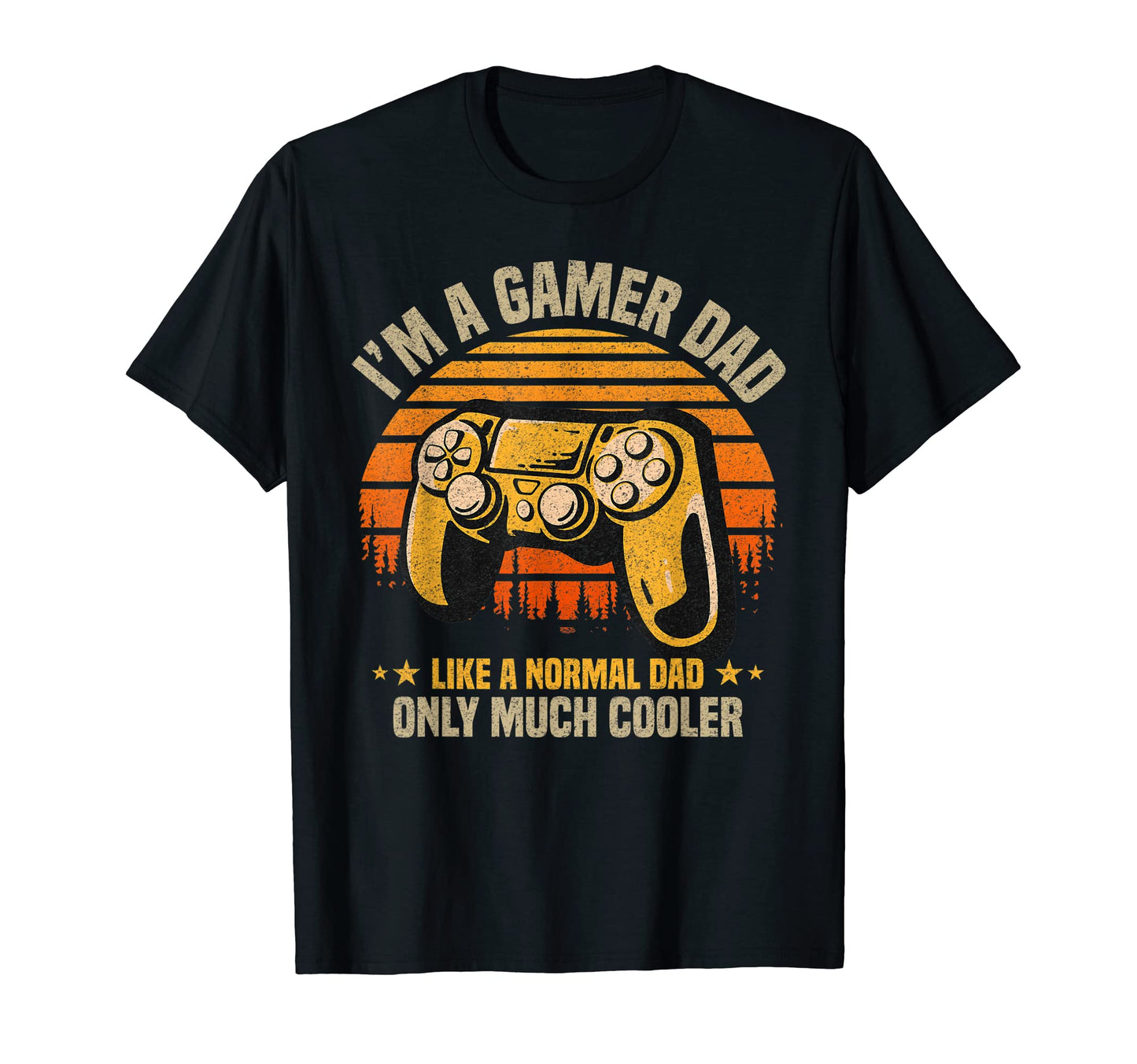 Gaming Dad Fatherhood Video Game Player T-Shirt - Trendy Graphic Men Women - T-Shirt, Sweatshirt, Hoodie
