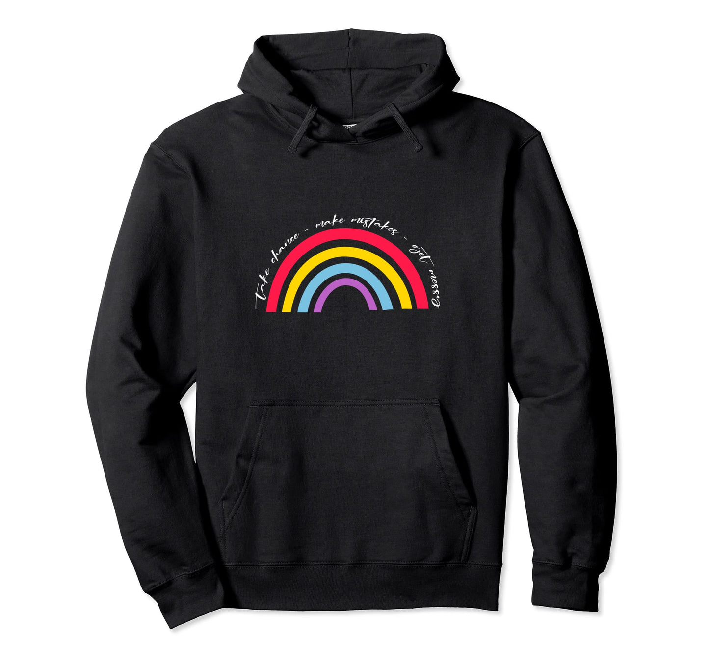 Womens Teaching Gifts Get Messy Hoodie - Casual Everyday Wear Men Women - T-Shirt, Sweatshirt, Hoodie