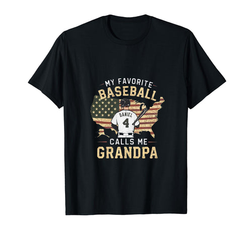 Baseball Grandpa Usa Favorite Player T-Shirt - Streetwear Style for Adults - T-Shirt, Sweatshirt, Hoodie