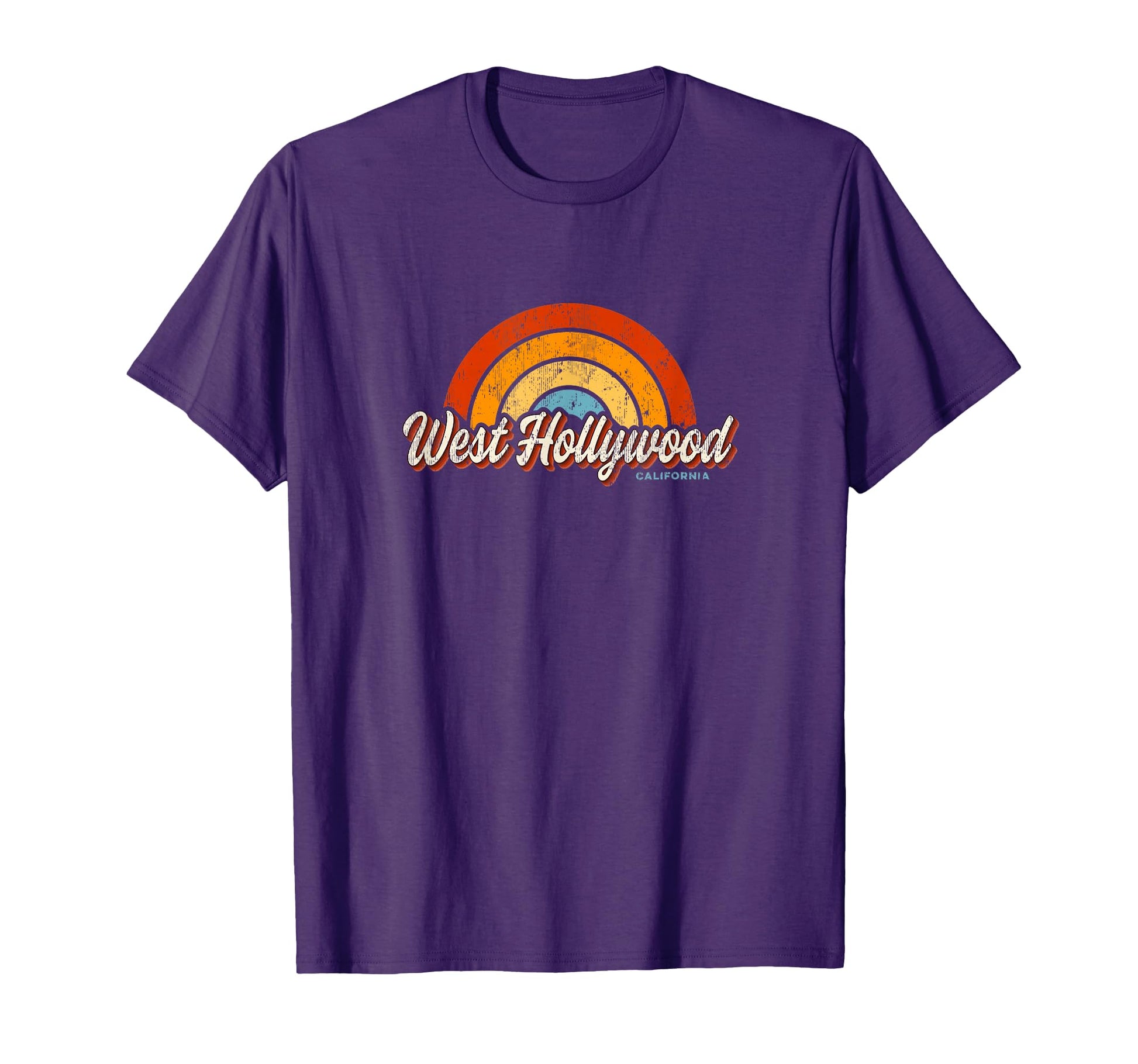 West Hollywood California Ca T-Shirt - Casual Everyday Wear for Adults - T-Shirt, Sweatshirt, Hoodie