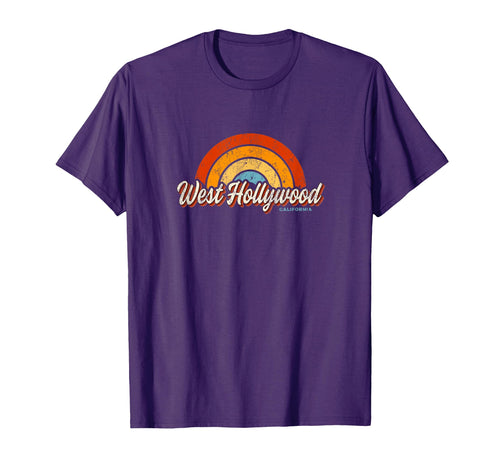 West Hollywood California Ca T-Shirt - Casual Everyday Wear for Adults - T-Shirt, Sweatshirt, Hoodie