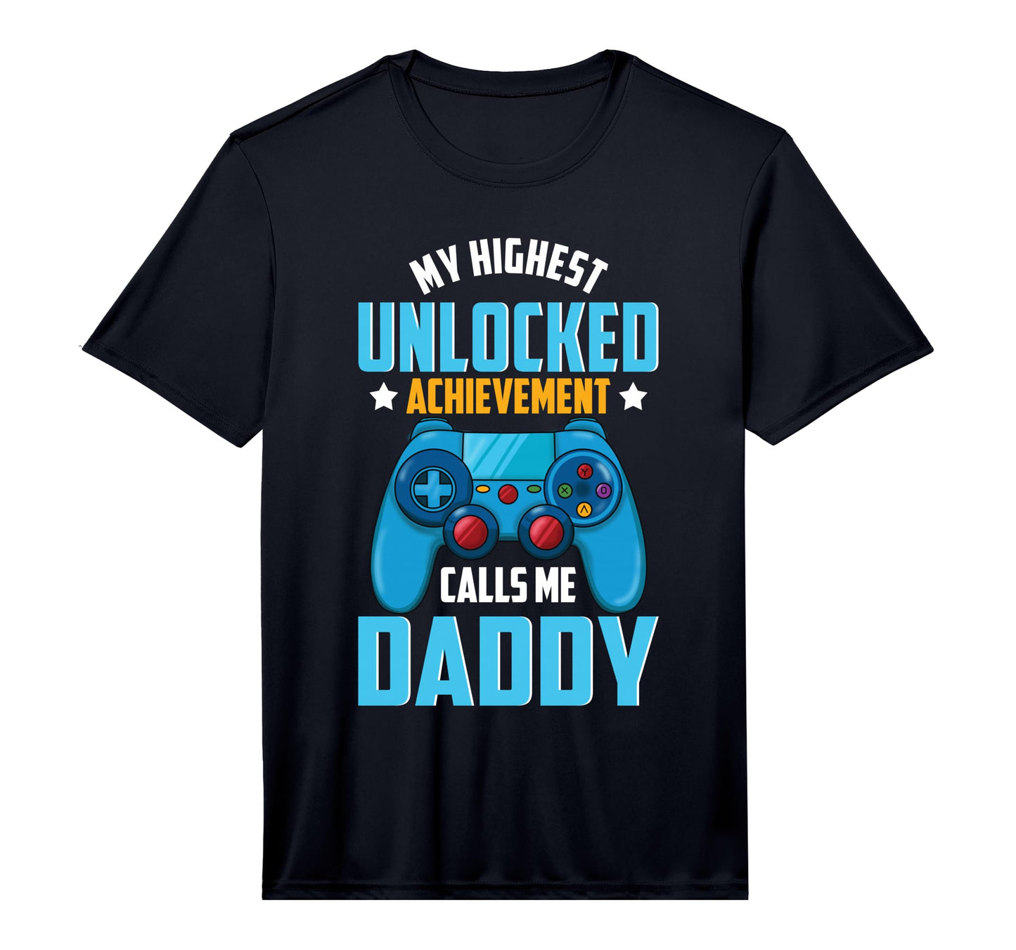 Mens Funny Gamer Daddy Unlocked Video T-Shirt - Streetwear Style Unisex - T-Shirt, Sweatshirt, Hoodie