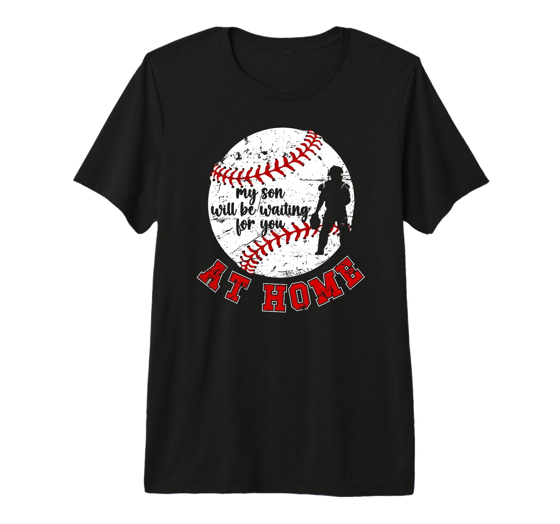 Home Baseball Catcher Mom Baseball Catcher T-Shirt - Graphic Print Unisex - T-Shirt, Sweatshirt, Hoodie