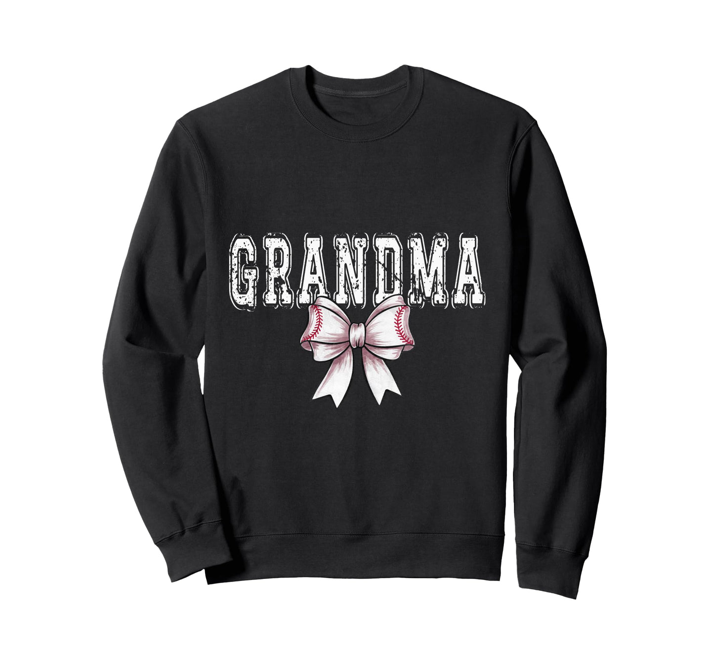Coquette Baseball Grandma Spirit Sweatshirt - Aesthetic Graphic for Adults - T-Shirt, Sweatshirt, Hoodie