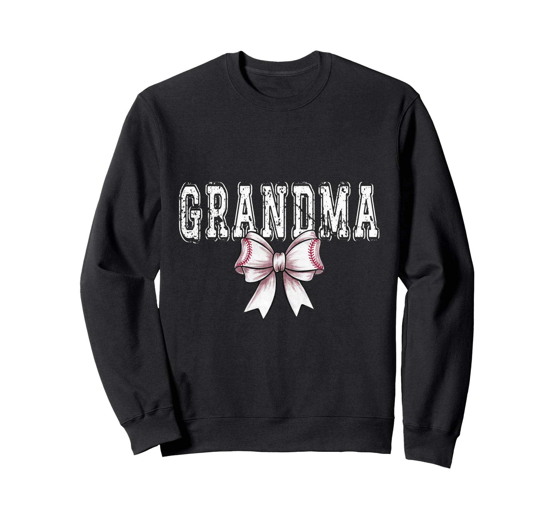Coquette Baseball Grandma Spirit Sweatshirt - Aesthetic Graphic for Adults - T-Shirt, Sweatshirt, Hoodie
