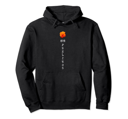 Vaporwave Aesthetic Feelings Flowers Hoodie - Novelty Apparel for Adults - T-Shirt, Sweatshirt, Hoodie