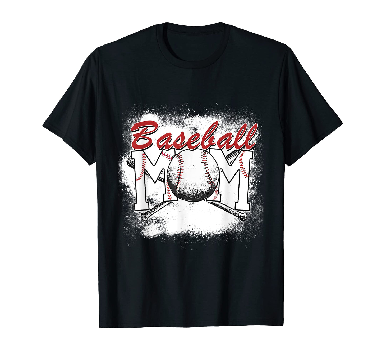 Baseball Mom T-Shirt - Novelty Apparel Unisex - T-Shirt, Sweatshirt, Hoodie