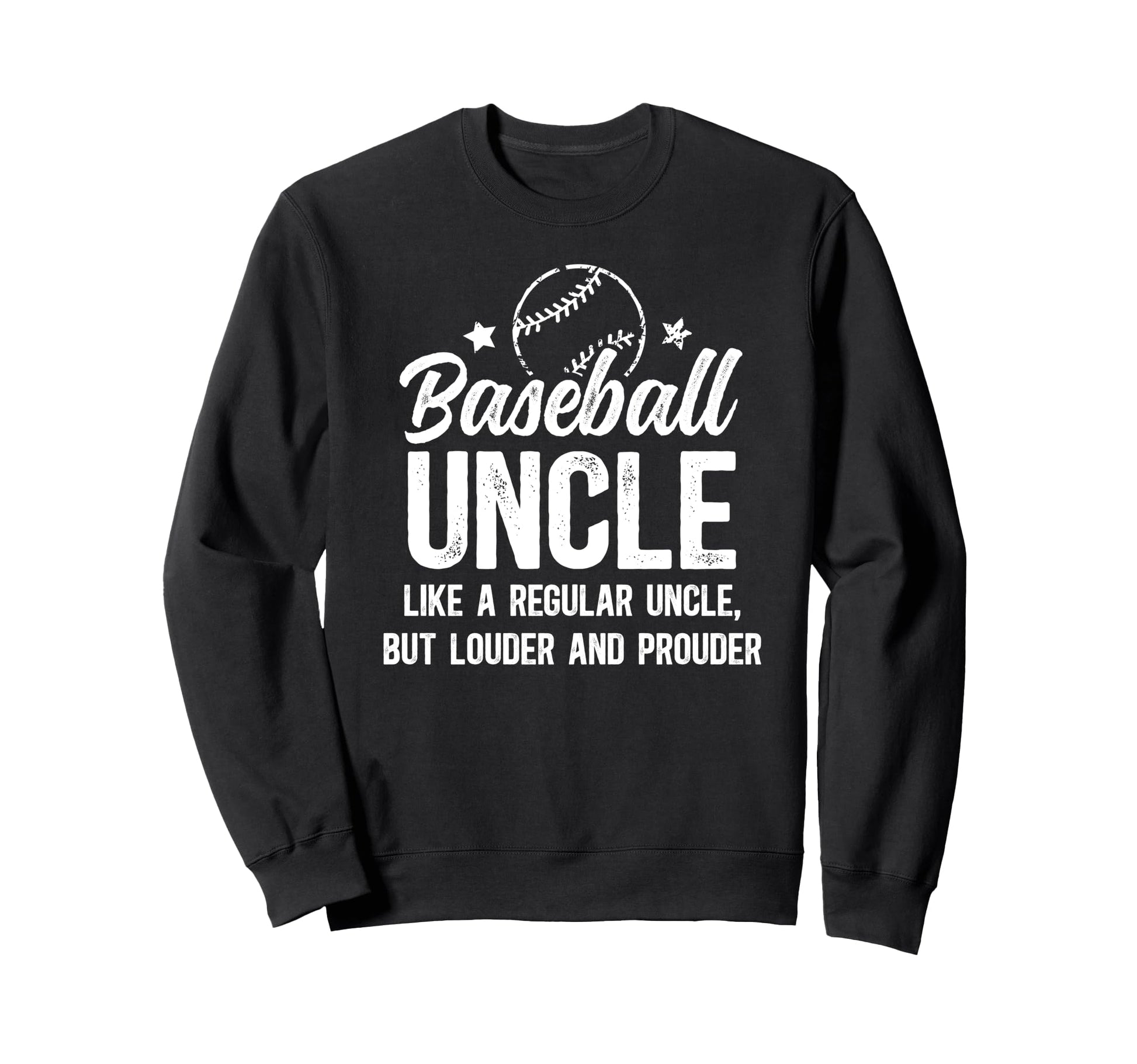 Baseball Uncle Baseball Player Uncle Sweatshirt - Unique Graphic Men Women - T-Shirt, Sweatshirt, Hoodie